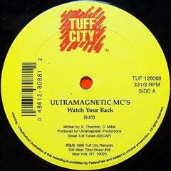 Vinilinė plokštelė Ultramagnetic MC's - Watch Your Back (LP)
