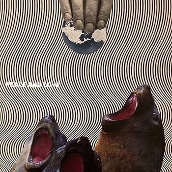 Vinyl Record Eaten By Snakes - Peace & Love (LP) - 1