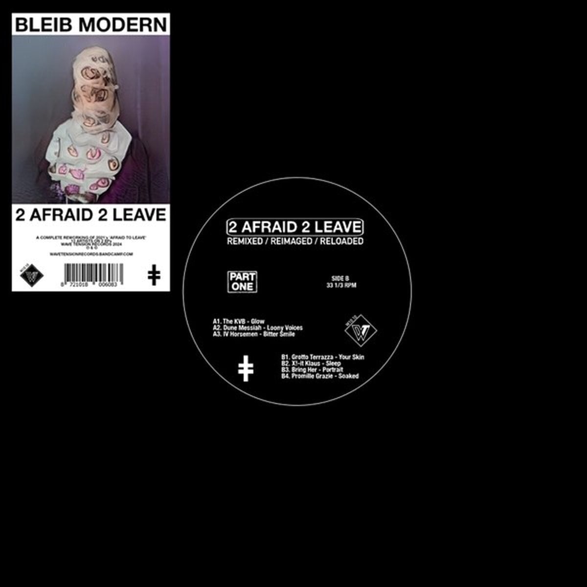 Schallplatte Bleib Modern - 2 Afraid 2 Leave Part One (Limited Edition) (EP)