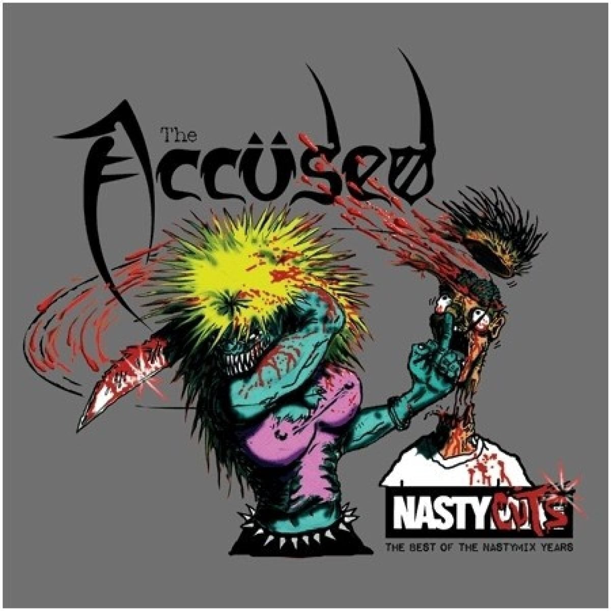 Vinyl Record The Accüsed - Nasty Cuts: The Best Of The Nastymix Years (LP)