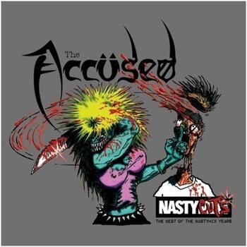 Vinyl Record The Accüsed - Nasty Cuts: The Best Of The Nastymix Years (LP) - 1