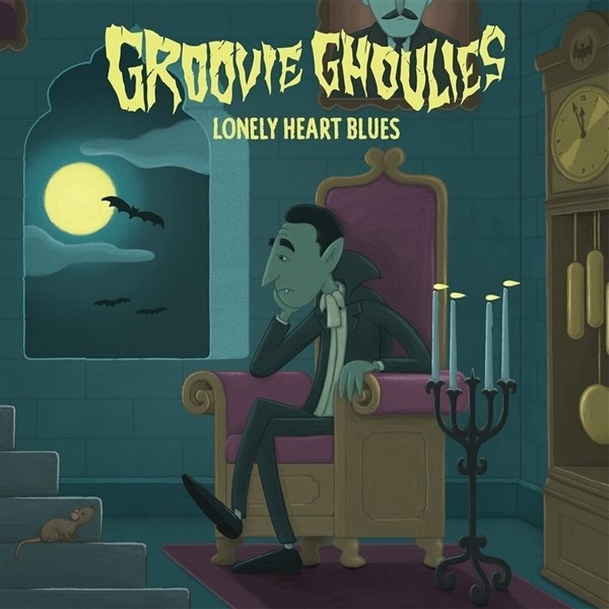Vinyl Record Groovie Ghoulies - Lonely Heart Blues (7")