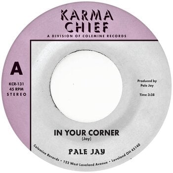 Vinilinė plokštelė Pale Jay - In Your Corner (7") - 1