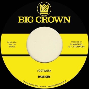 Грамофонна плоча Dave Guy - Footwork / Morning Glory (7") - 1