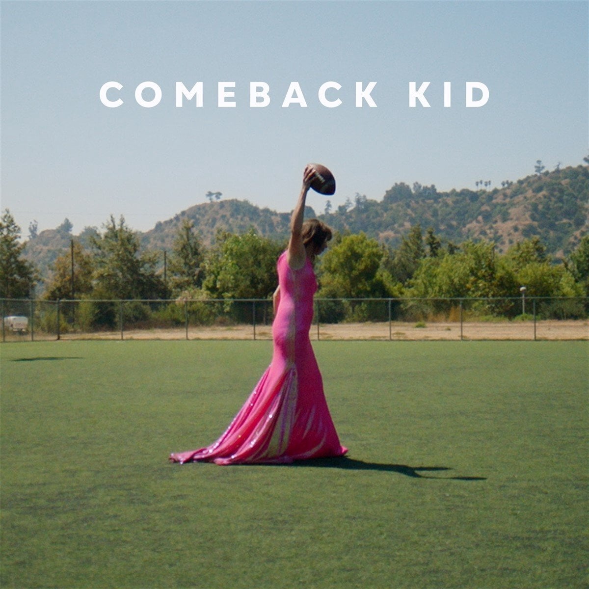 Hanglemez Bridget Kearney - Comeback Kid (Limited Edition) (Pink Coloured) (LP)