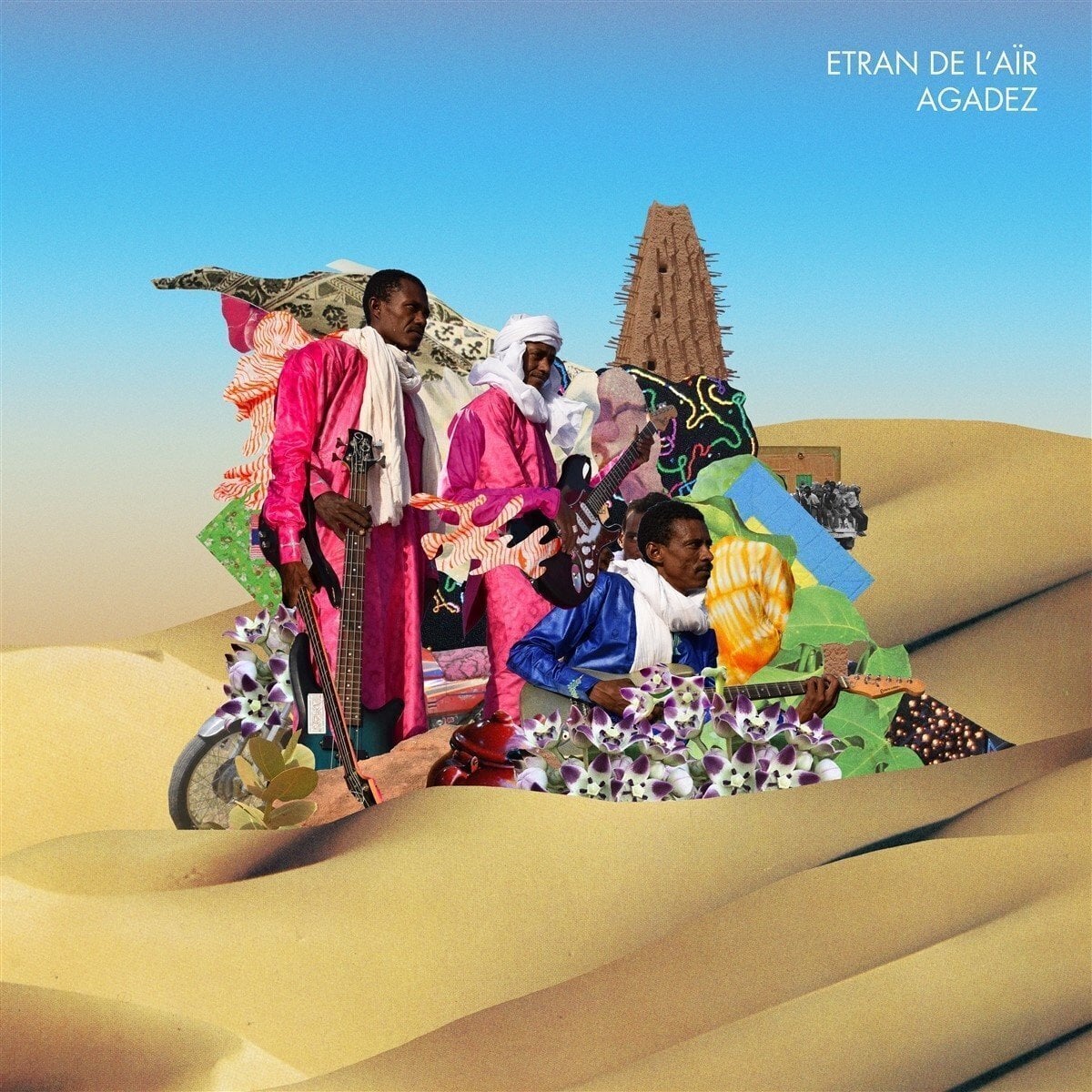 Vinyl Record Etran De L'air - Agadez (LP)
