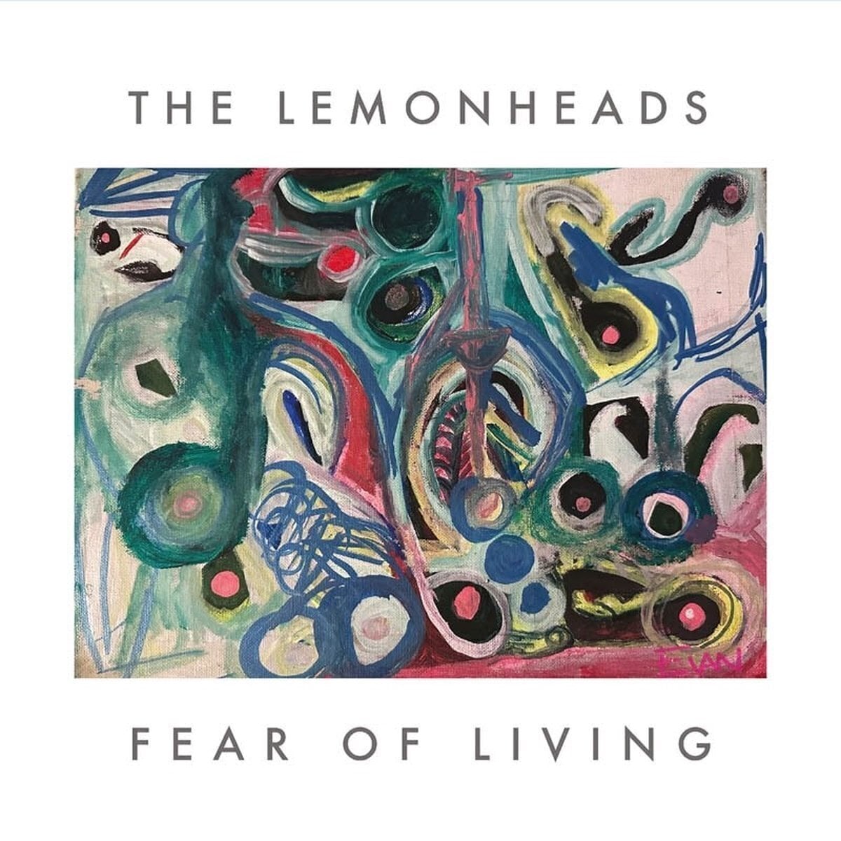 Disco in vinile The Lemonheads - Fear Of Living (7")