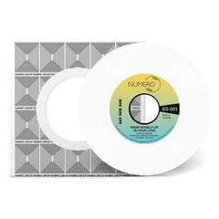 Disc de vinil Say She She & Jim Spencer - Wrap Myself Up In Your Love (Limited Edition) (Discodelic White Coloured) (7")