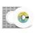 Вінілові платівки Say She She & Jim Spencer - Wrap Myself Up In Your Love (Limited Edition) (Discodelic White Coloured) (7")