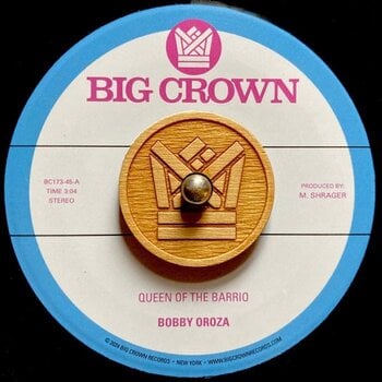 Hanglemez Bobby Oroza - Queen Of The Barrio (7") - 1