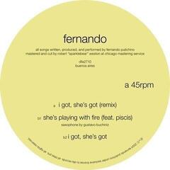 LP Fernando Pulichino - I Got, She's Got (LP)