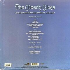 Vinyl Record The Moody Blues - The Royal Albert Hall Concert - Dec. 1969 (Stereo Mix) (2 LP)