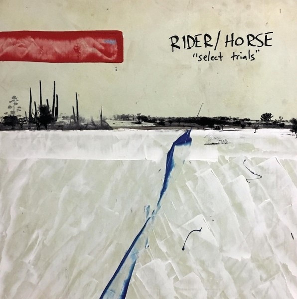 Disco de vinil Rider/Horse - Select Trials (LP)