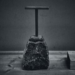 Hanglemez CHVE - Kalvarie (Black and Bone White Effect Merge Custom Galaxy Coloured) (LP)