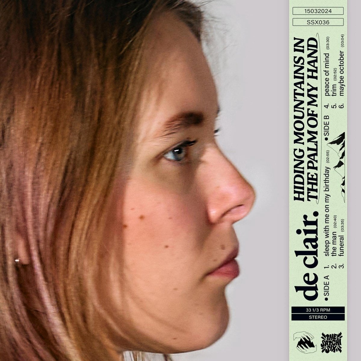 Vinyl Record de clair. - Hiding Mountains In The Palm Of My Hand (LP)