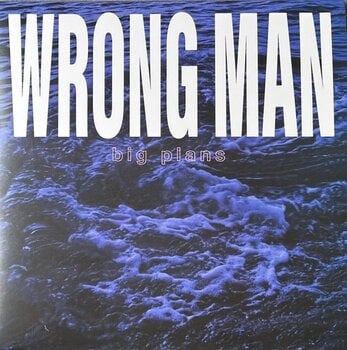 LP Wrong Man - Big Plans (LP) - 1