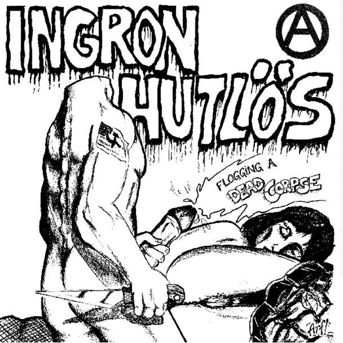 Vinyl Record Ingron Hutlös - Flogging A Dead Corpse (LP)