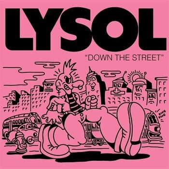 Schallplatte Lysol - Down The Street (LP) - 1