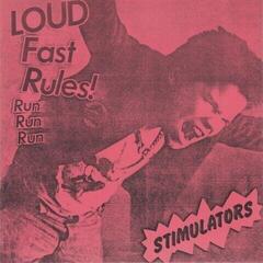 Disc de vinil The Stimulators - Loud Fast Rules! (Gatefold Sleeve) (LP)