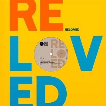 Disc de vinil Fratelli Malibu - Tema Di Susie Reloved (LP) - 1