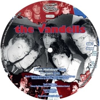 Hanglemez The Vandells - Bank Holidays EP (Picture Disc) (EP) - 1