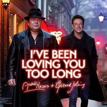 Schallplatte André Hazes & Gerard Joling - I've Been Loving You Too Long (7") - 1