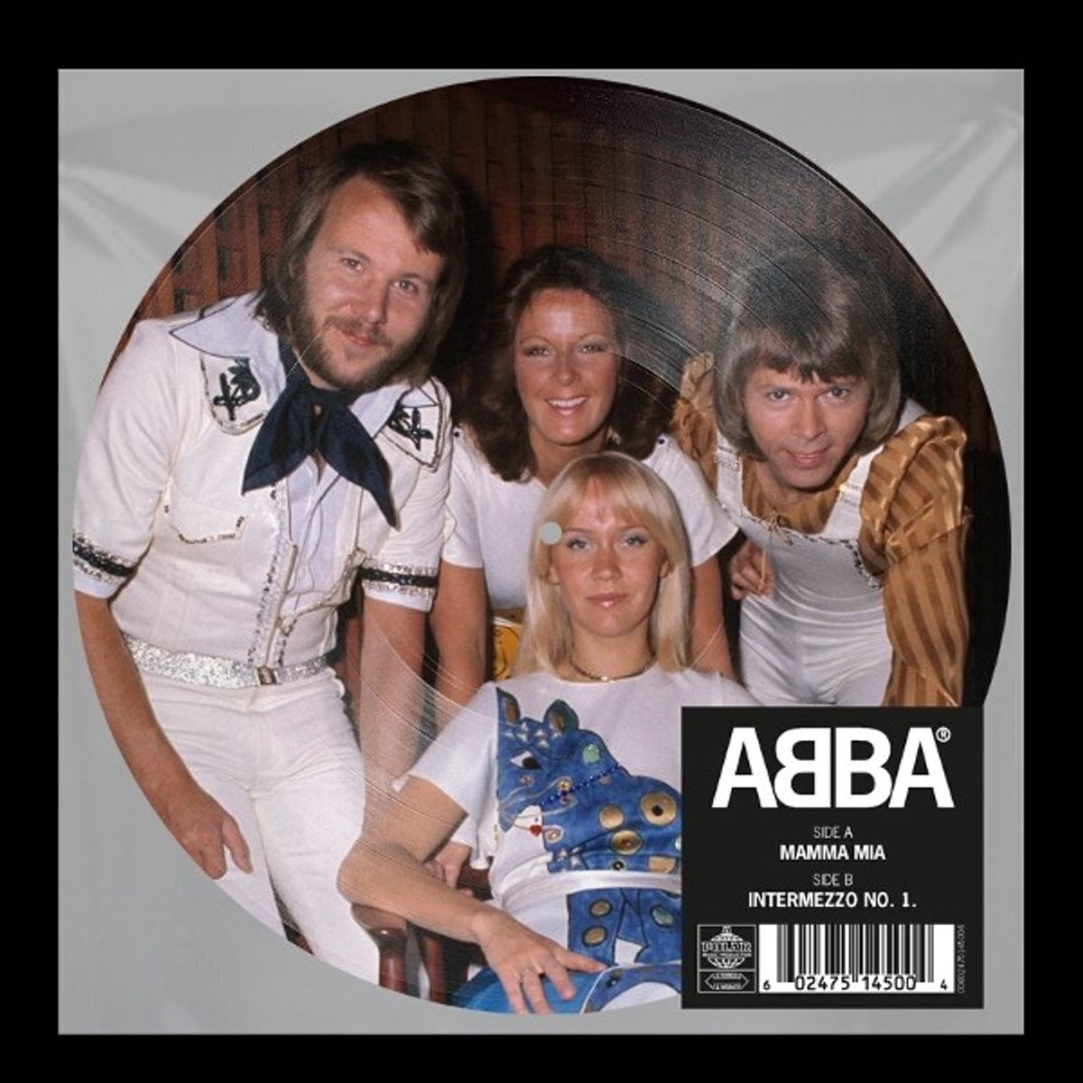 Schallplatte Abba - Mamma Mia (Picture Disc) (7")