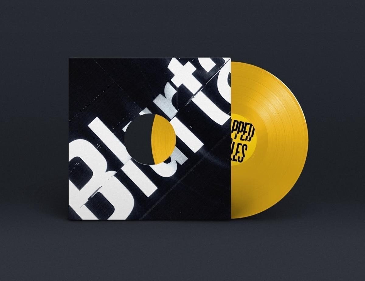 Hanglemez Snapped Ankles - Blurtations (Limited Edition) (Yellow Coloured) (EP)
