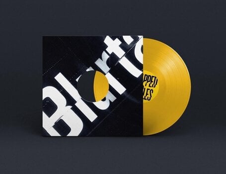 Hanglemez Snapped Ankles - Blurtations (Limited Edition) (Yellow Coloured) (EP) - 1