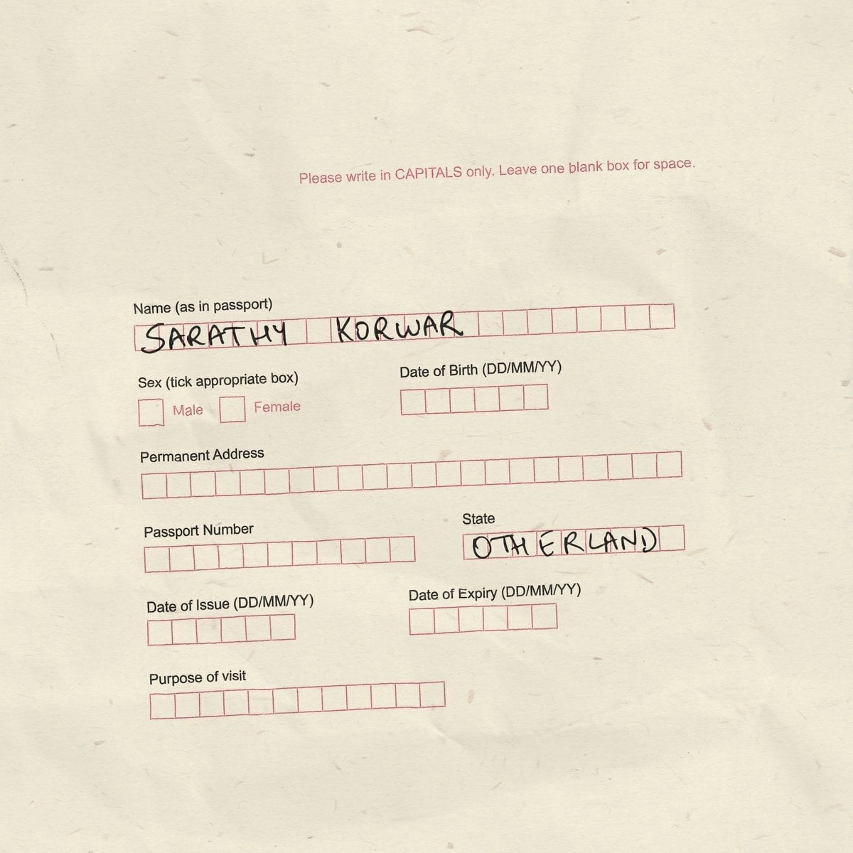 Disque vinyle Sarathy Korwar - Otherland (Limited Edition) (Transparent Green Coloured) (LP)
