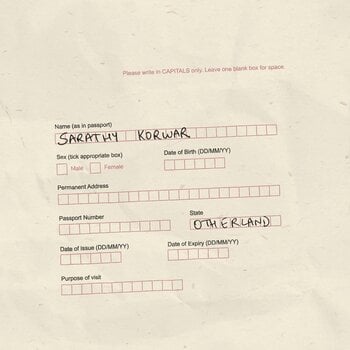 Disque vinyle Sarathy Korwar - Otherland (Limited Edition) (Transparent Green Coloured) (LP) - 1