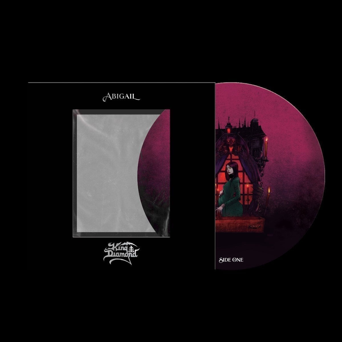 Vinyl Record King Diamond - Abigail (Limited Edition) (Picture Disc) (LP)