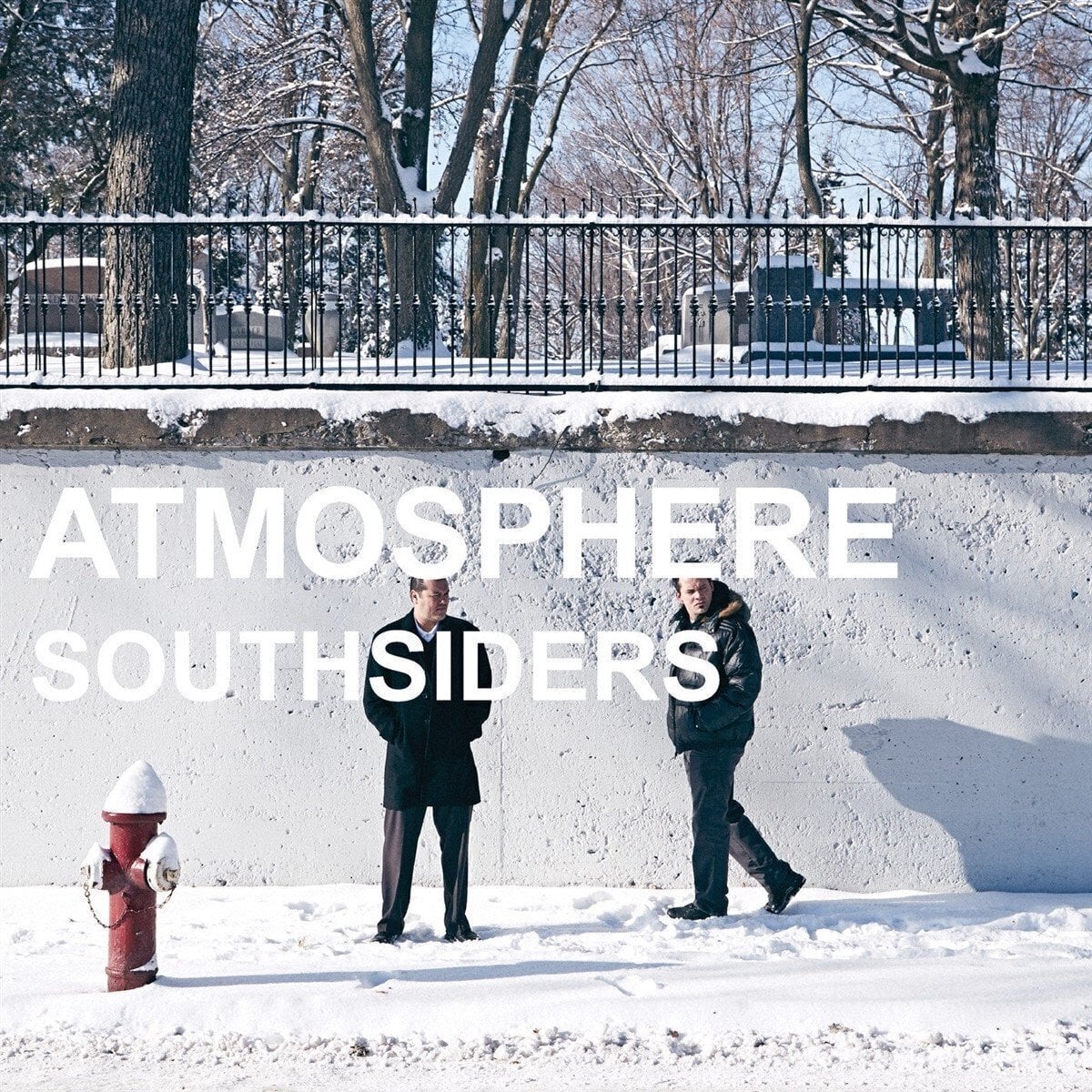 Hanglemez Atmosphere - Southsiders (Limited Edition) (Metallic Silver Coloured) (2 LP)
