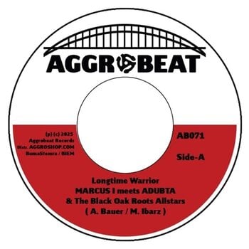 Schallplatte Marcus I & aDUBta - Longtime Warrior (LP) - 1