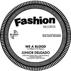 Hanglemez Junior Delgado - We A Blood (7")