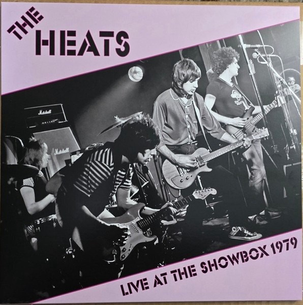 Disc de vinil The Heats - Live At Showbox 1979 (2 LP)