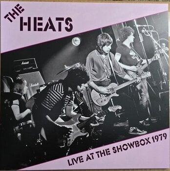 Disc de vinil The Heats - Live At Showbox 1979 (2 LP) - 1