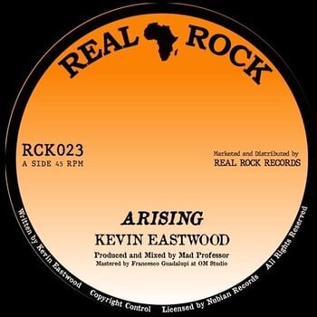 Hanglemez Kevin Eastwood & Mad Professor - Arising (7") - 1