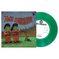 Schallplatte Thee Lakesiders - Parachute (Limited Edition) (Translucent Green Coloured) (7")