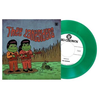 Schallplatte Thee Lakesiders - Parachute (Limited Edition) (Translucent Green Coloured) (7") - 1