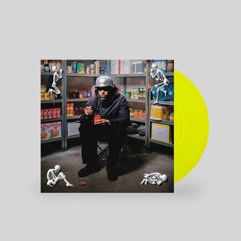 Schallplatte Sef - Lieve Monsters (Alternative Cover Neon Yellow Coloured) (LP) - 1