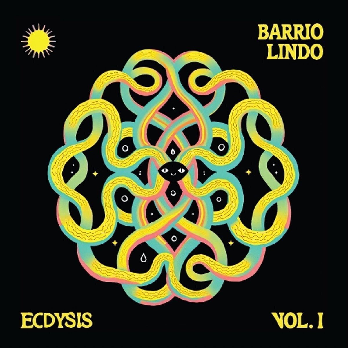 Schallplatte Barrio Lindo - Ecdysis Vol.I (LP)