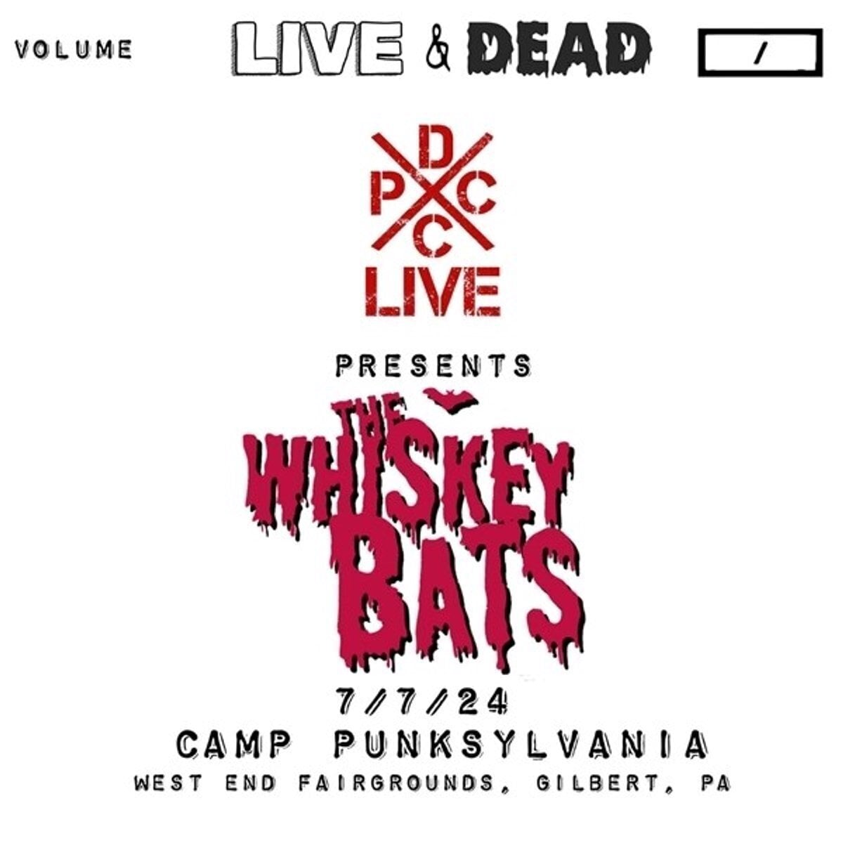 Hanglemez Whiskey Bats - Dcxpc Live Vol. 7 (LP)