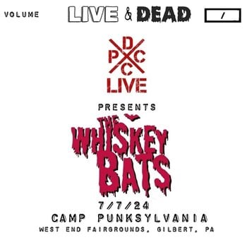 Hanglemez Whiskey Bats - Dcxpc Live Vol. 7 (LP) - 1