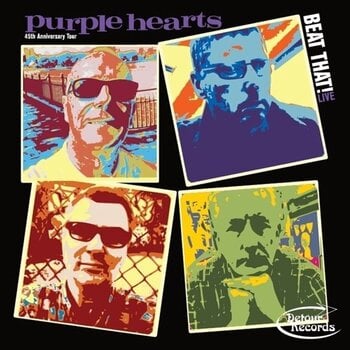 Hanglemez The Purple Hearts - Beat That! 45th Anniversary Tour (LP) - 1