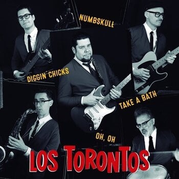 LP Los Torontos - Diggin' Chicks / Take A Bath / Numbskull / Oh, Oh (LP) - 1
