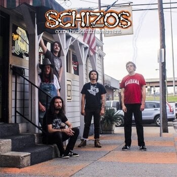 Vinyl Record Schizos - Come Back With A Warrant (LP) - 1