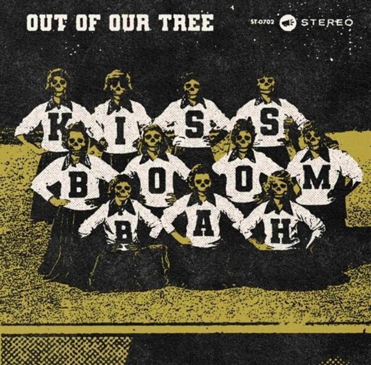 Vinyl Record Kiss Boom Bah - Out of our Tree (LP)
