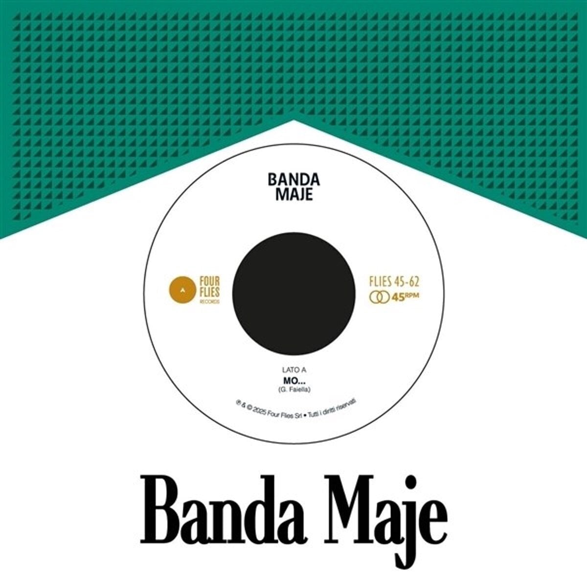 Schallplatte Banda Maje - Mo… / Samba Maje (Roda De) (7")