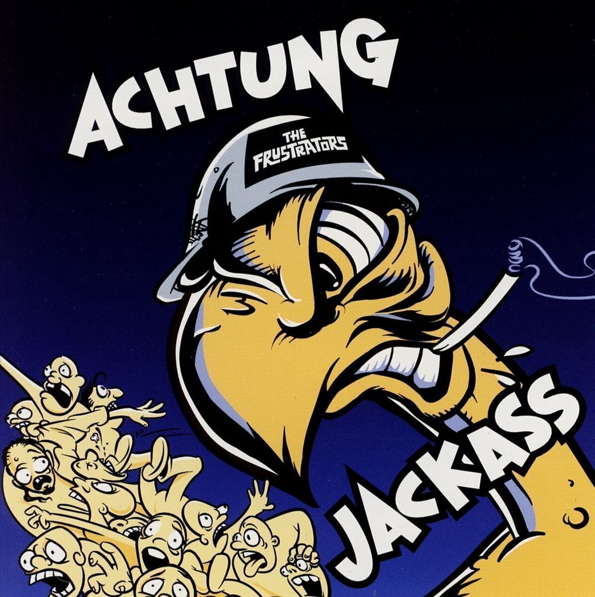 Vinyl Record The Frustrators - Achtung Jackass (10")